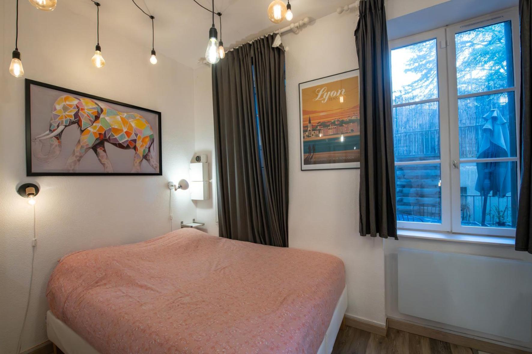 Suite Du Vieux Lyon Cosy & Calme - Le Quarantaine Exteriör bild