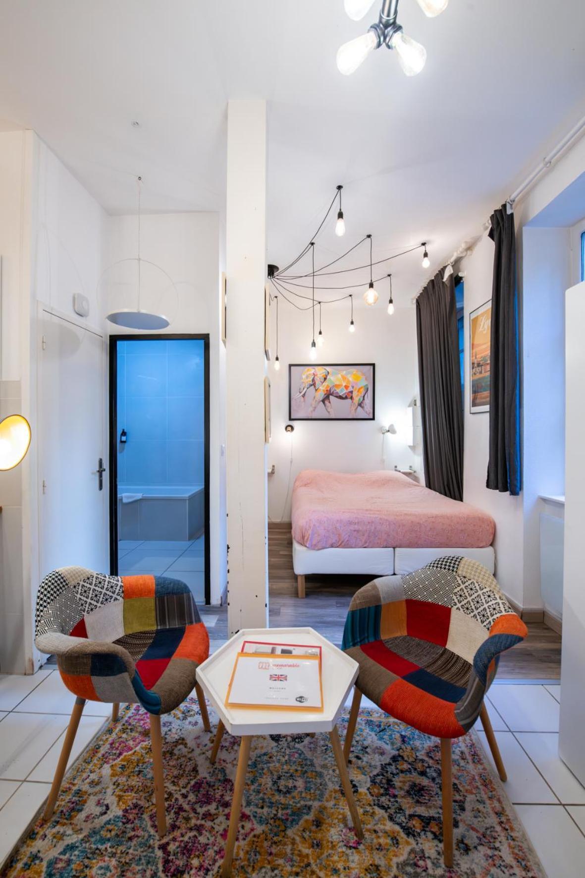 Suite Du Vieux Lyon Cosy & Calme - Le Quarantaine Exteriör bild