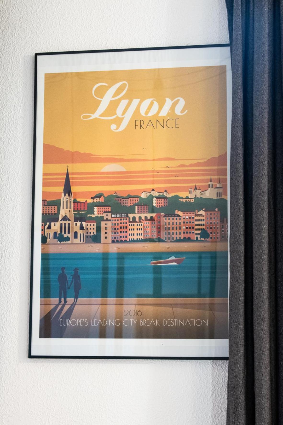 Suite Du Vieux Lyon Cosy & Calme - Le Quarantaine Exteriör bild