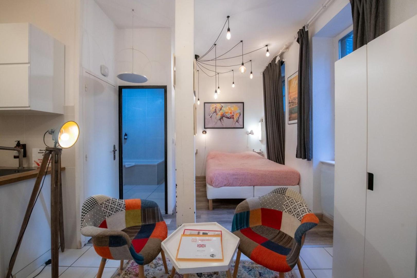 Suite Du Vieux Lyon Cosy & Calme - Le Quarantaine Exteriör bild
