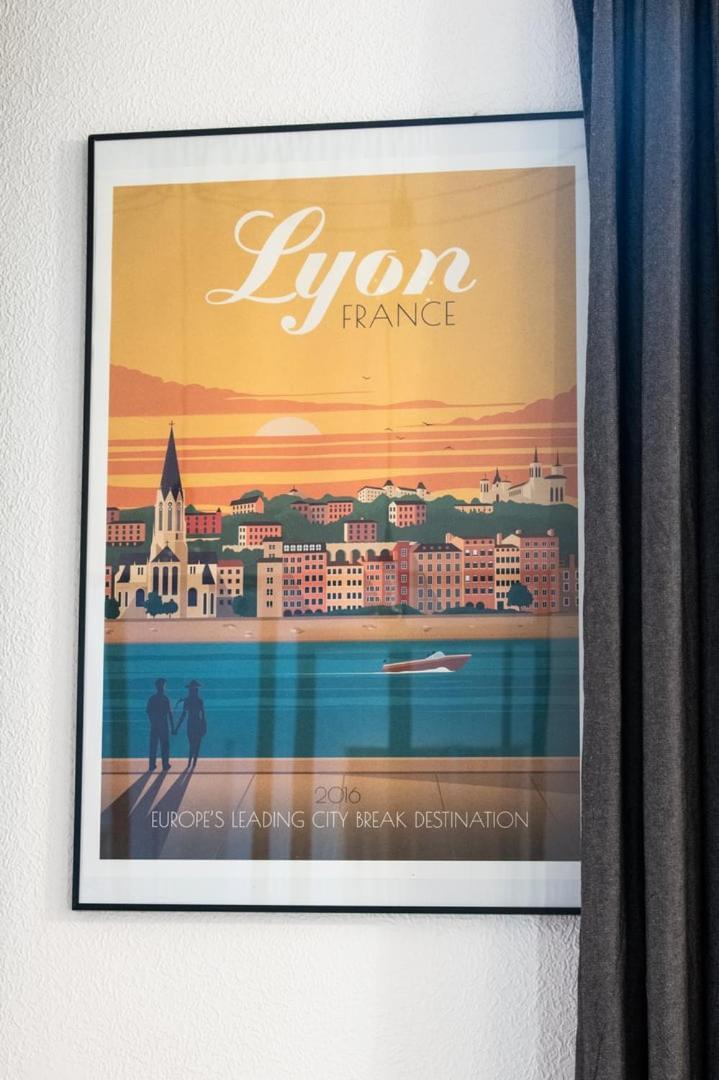 Suite Du Vieux Lyon Cosy & Calme - Le Quarantaine Exteriör bild