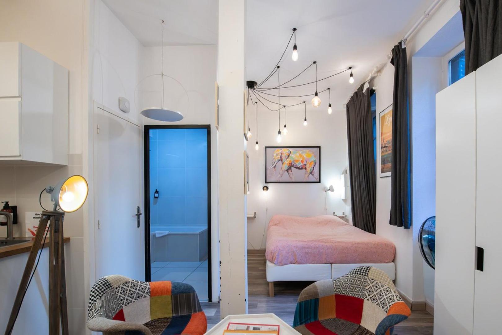 Suite Du Vieux Lyon Cosy & Calme - Le Quarantaine Exteriör bild
